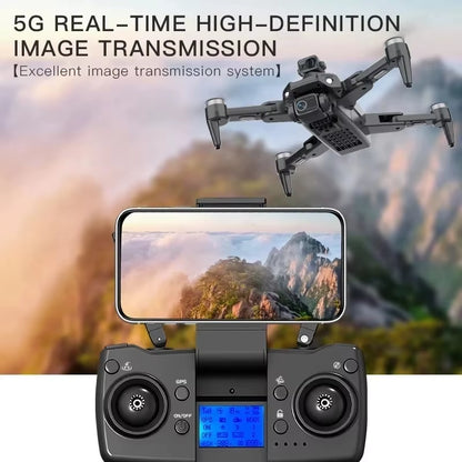 NEW HOT L900 Pro MAX GPS Drone 4K Professional HD Dual Camera 5G Wifi 360° Obstacle Avoidance Brushless Foldable Quadcopter